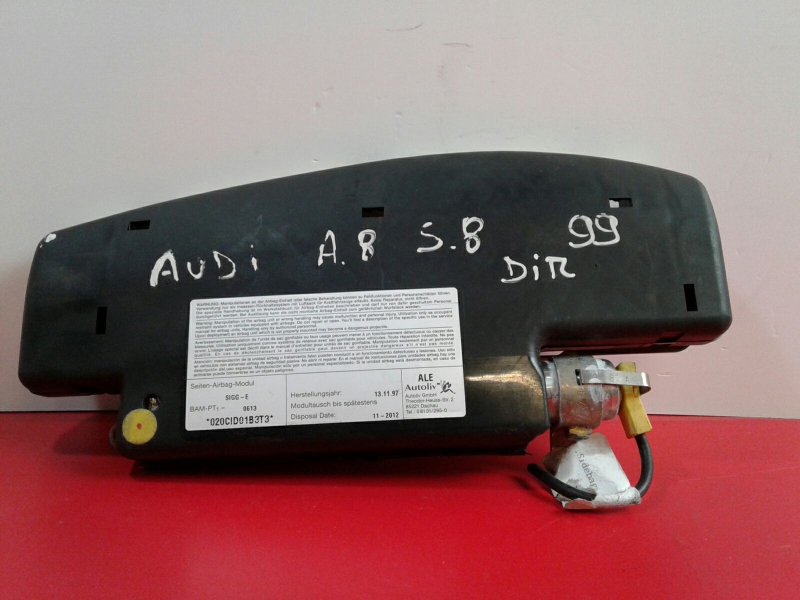 Airbag banco direito AUDI A8 (4D2, 4D8)