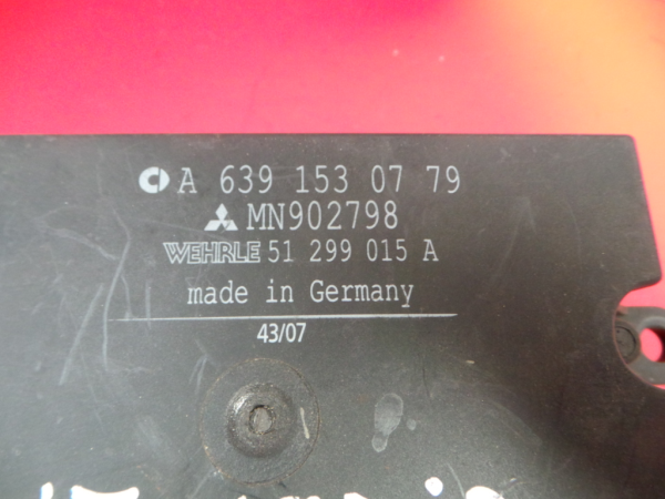 Module de confort MITSUBISHI Colt VI (Z3_A, Z2_A) Imagem-2