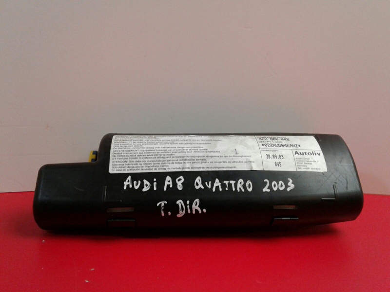 Airbag  Droite AUDI A8 (4E_)