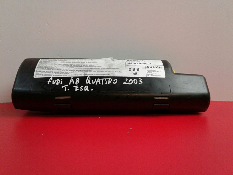 Airbag Guache AUDI A8 (4E_)