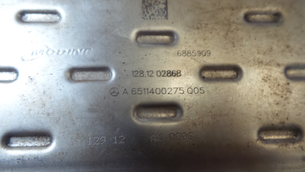 Radiador de gases / EGR MERCEDES-BENZ Classe C Coupé (C204) Imagem-2