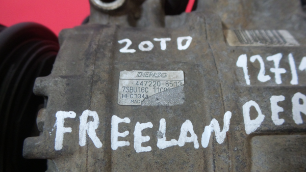 AC compressor LAND ROVER Freelander (L314) Imagem-4