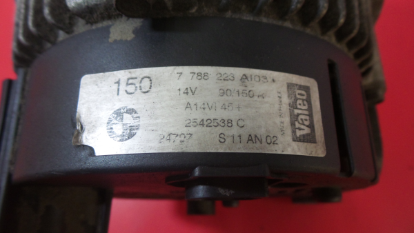 Alternator LAND ROVER Freelander (L314) Imagem-3