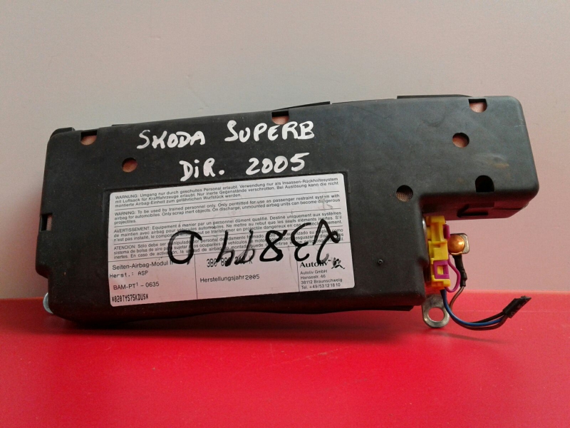 Airbag banco direito SKODA Superb I Sedan (3U4)