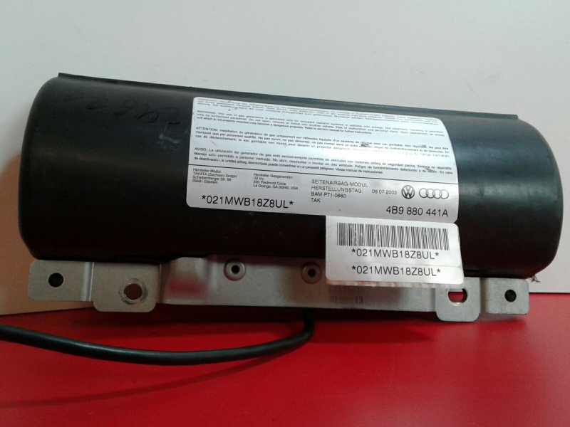 Airbag Guache AUDI A6 (4F2, C6)