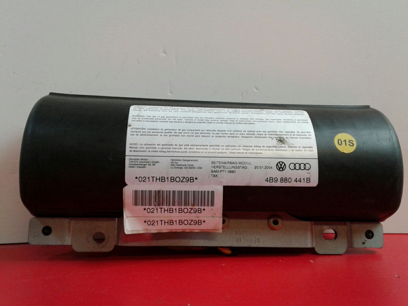 Airbag banco esquerdo AUDI A6 (4F2, C6)