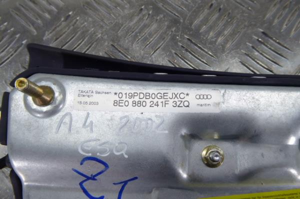 Airbag banco esquerdo AUDI A4 (8E2, B6) Imagem-3