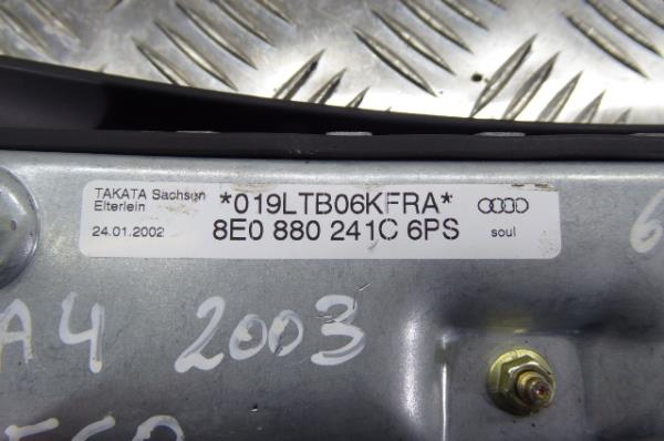 Airbag Guache AUDI A4 (8E2, B6) Imagem-4
