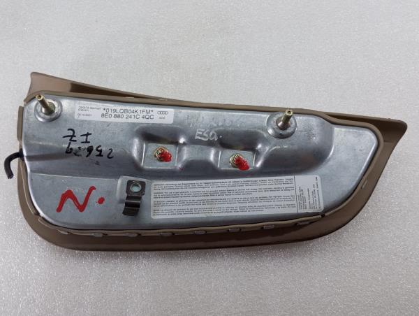 Left Seat Airbag AUDI A4 (8E2, B6) Imagem-4