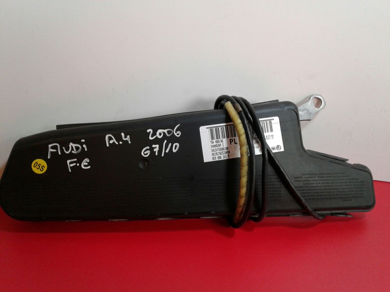 Airbag banco esquerdo AUDI A4 (8K2, B8)