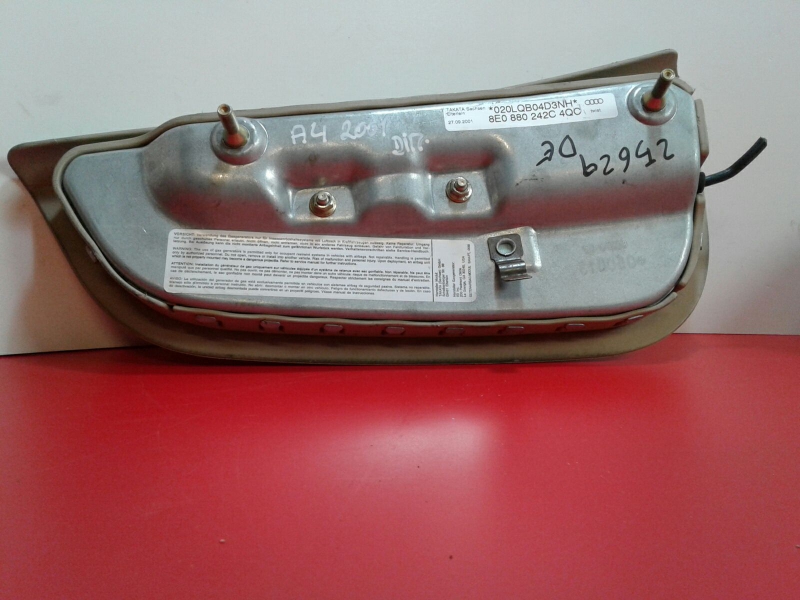 Airbag banco direito AUDI A4 (8E2, B6) Imagem-1