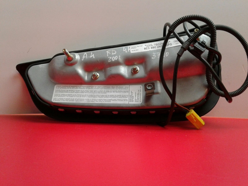 Right Seat Airbag AUDI A4 (8E2, B6) Imagem-1