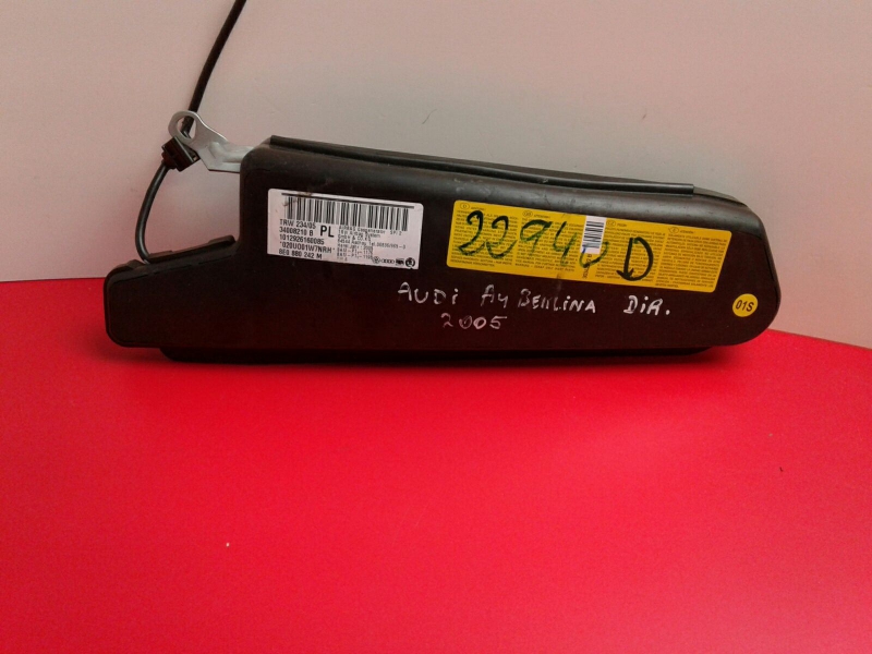 Airbag banco direito AUDI A4 (8EC, B7)