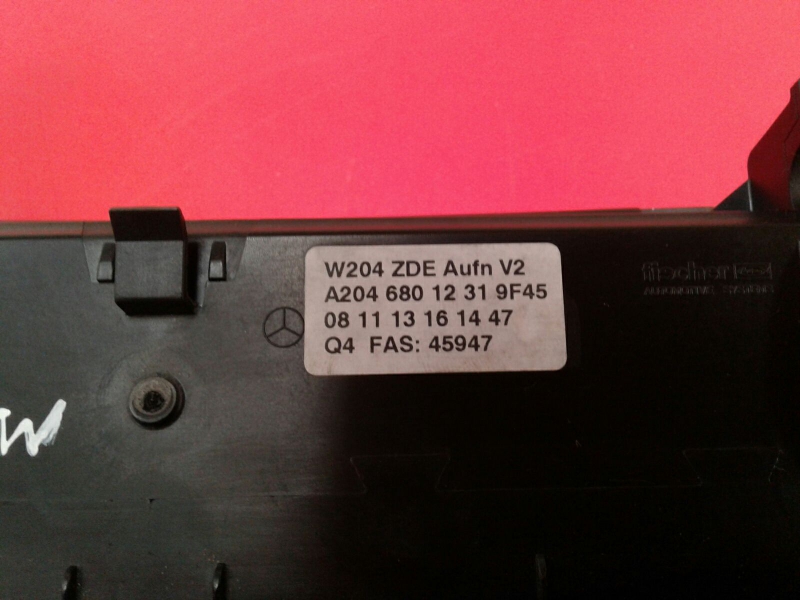 Display / schermo informazioni MERCEDES-BENZ Classe C (W204) Imagem-3