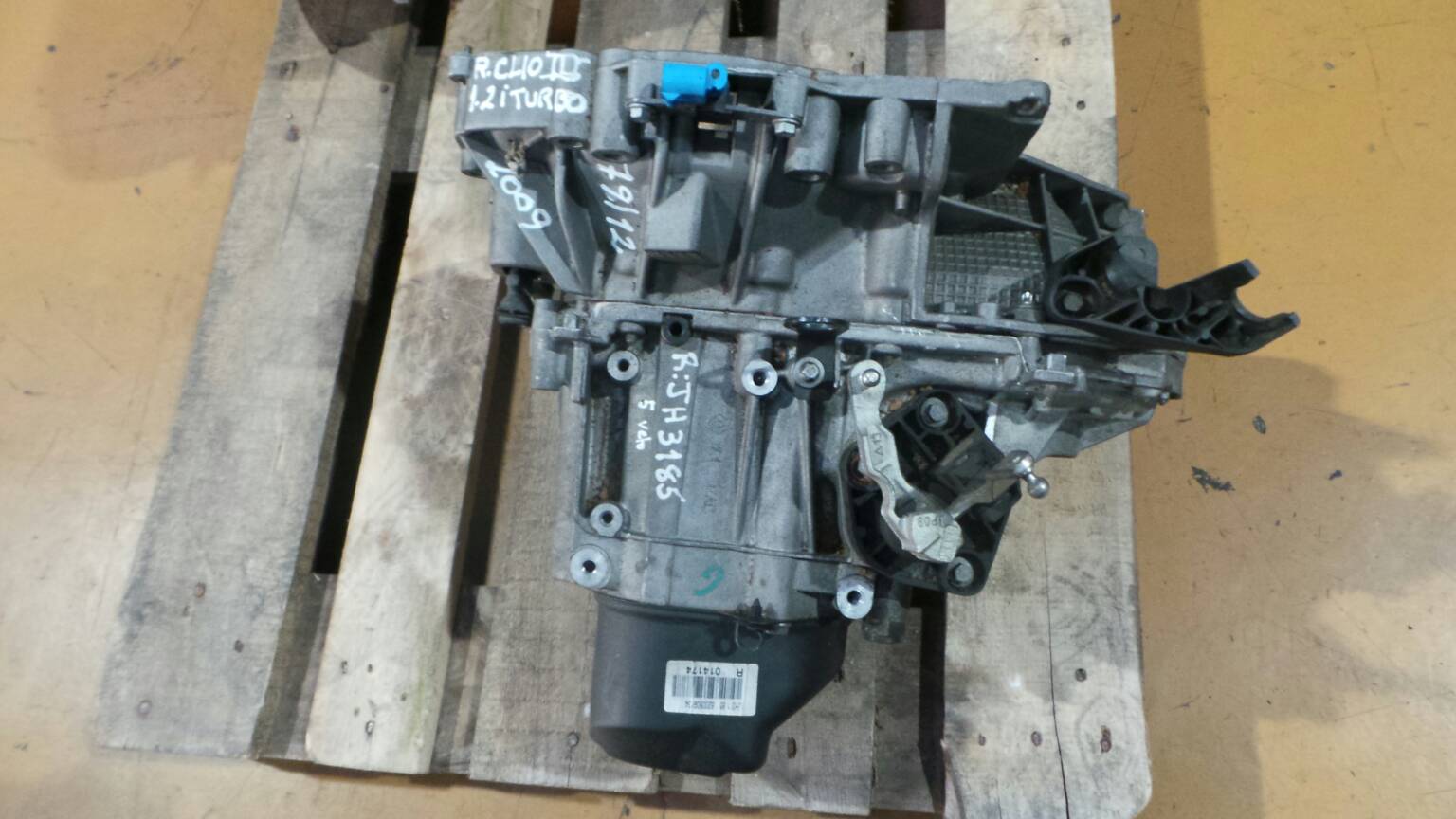 Boîte de vitesses manuelle RENAULT Clio III Grandtour (KR0/1_)