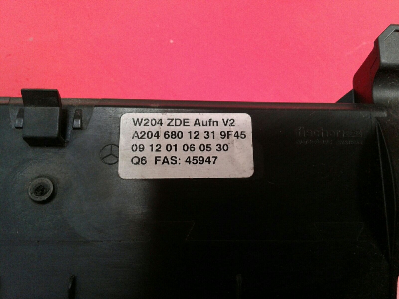 Écran de Navigation MERCEDES-BENZ Classe C (W204) Imagem-3