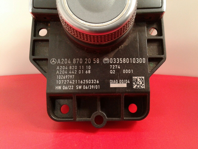 Módulo / leitor de navegação do GPS MERCEDES-BENZ Classe C (W204) Imagem-1
