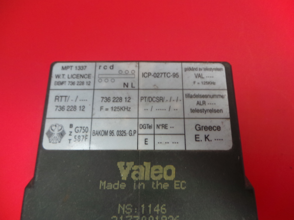 Calculateur / Unité de contrôle allumage (antivol) HONDA Civic VI Hatchback (EJ_, EK_) Imagem-2