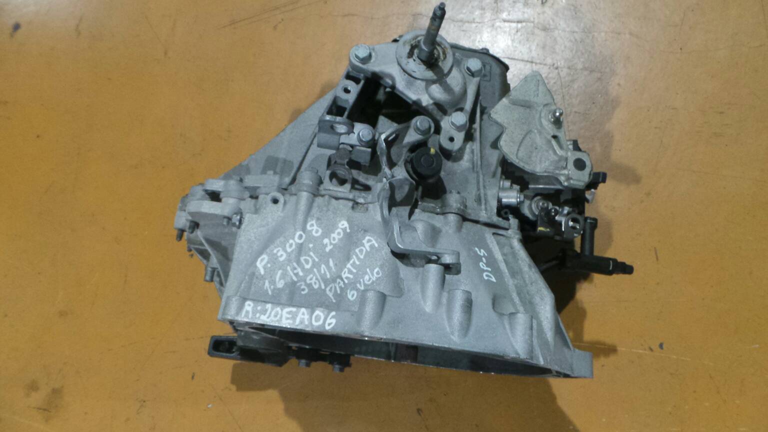 Caja de cambios manual PEUGEOT 3008 I (0U_)