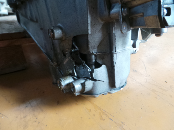 Caja de cambios manual PEUGEOT 3008 I (0U_) Imagem-6