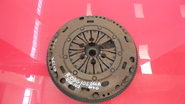 Volante motor VOLKSWAGEN Jetta III (1K2) Imagem-1