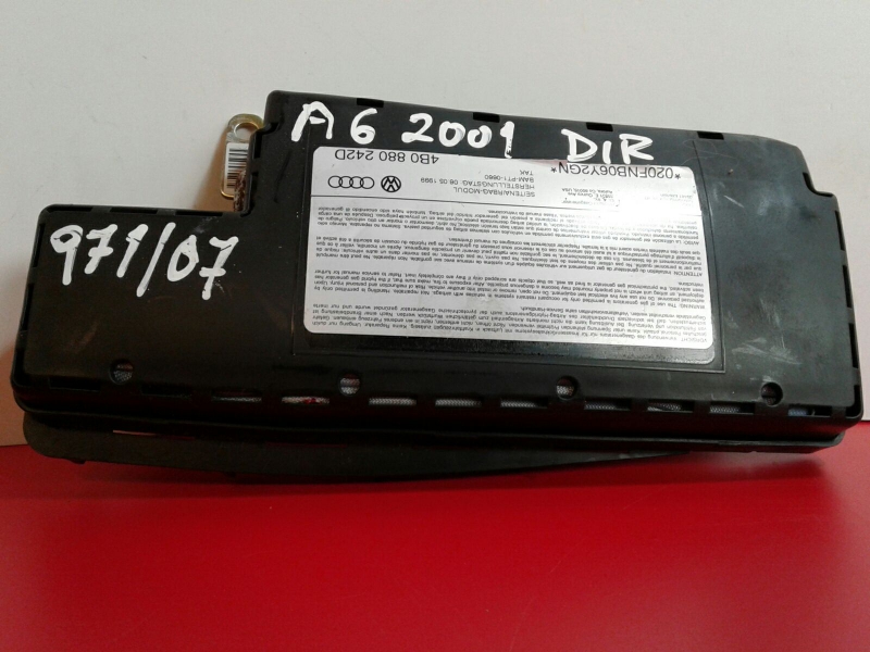 Airbag banco direito AUDI A6 (4B2, C5) Imagem-1