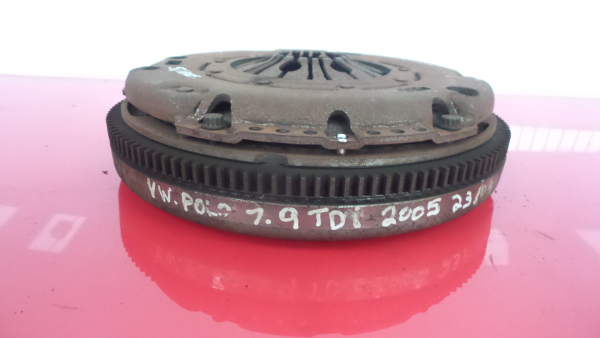 Volante motor VOLKSWAGEN Polo (9N) Imagem-1