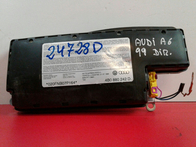 Airbag banco direito AUDI A6 (4B2, C5)