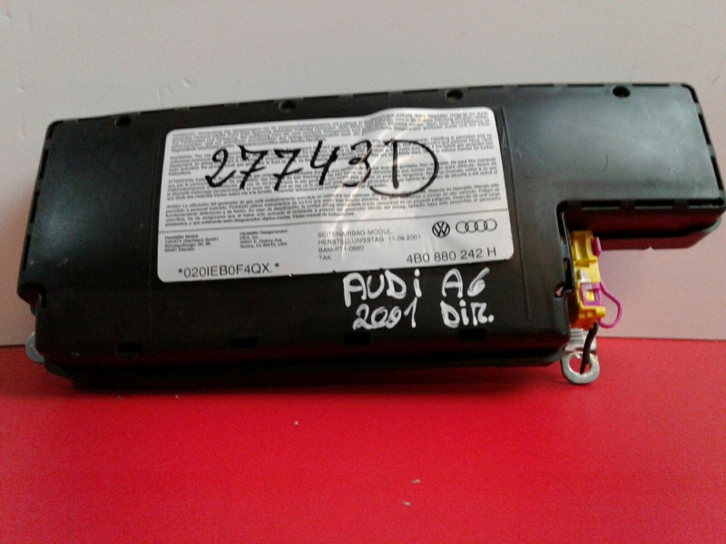 Airbag banco direito AUDI A6 (4B2, C5)