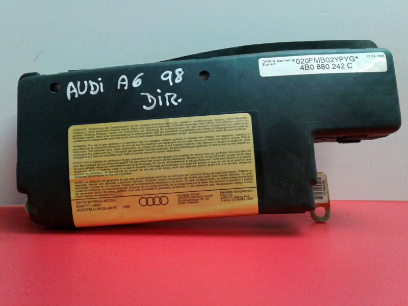 Airbag banco direito AUDI A6 (4B2, C5)