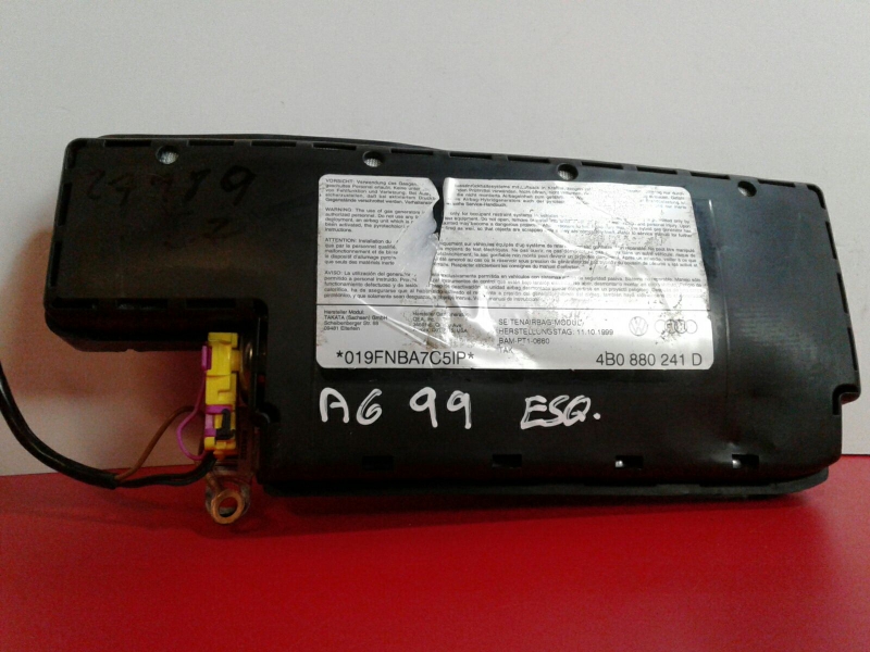 Airbag Sinistro AUDI A6 (4B2, C5)