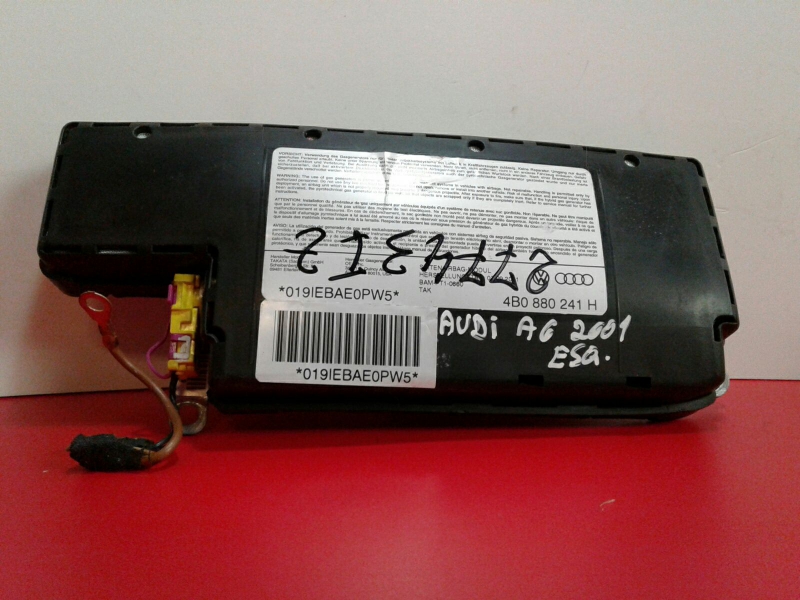 Airbag banco esquerdo AUDI A6 (4B2, C5)