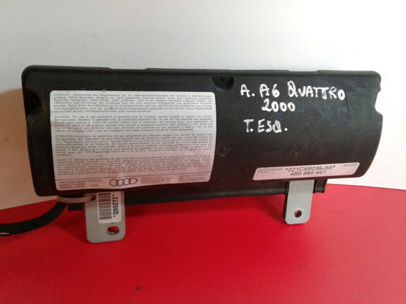 Airbag banco esquerdo AUDI A6 (4B2, C5)