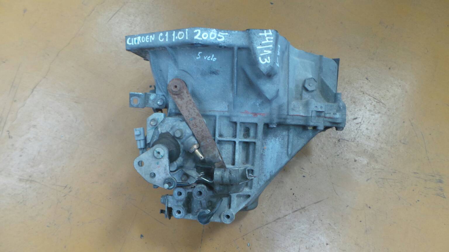 Manual gearbox CITROËN C1 (PM_, PN_)