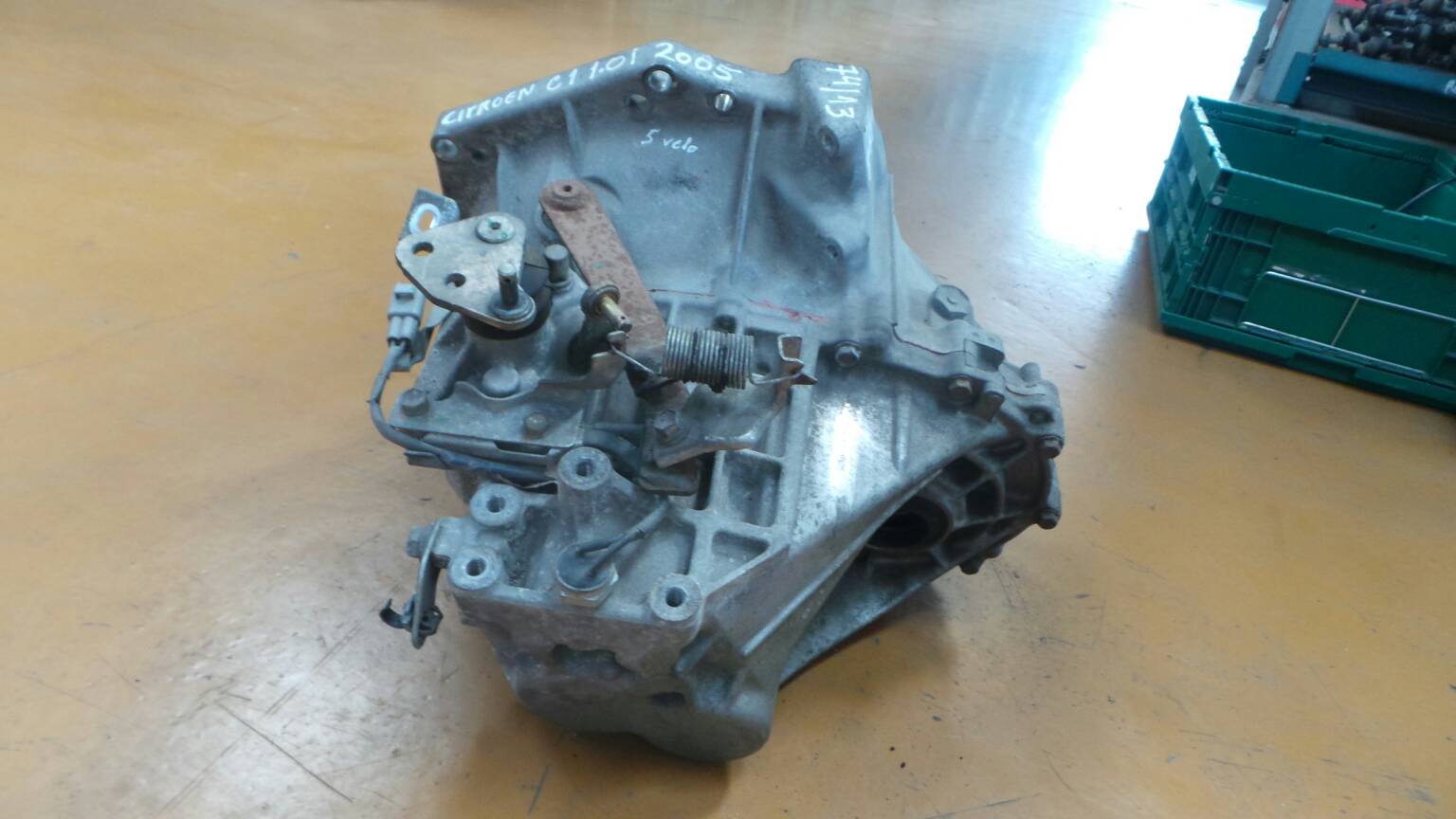 Boîte de vitesses manuelle CITROËN C1 (PM_, PN_) Imagem-3