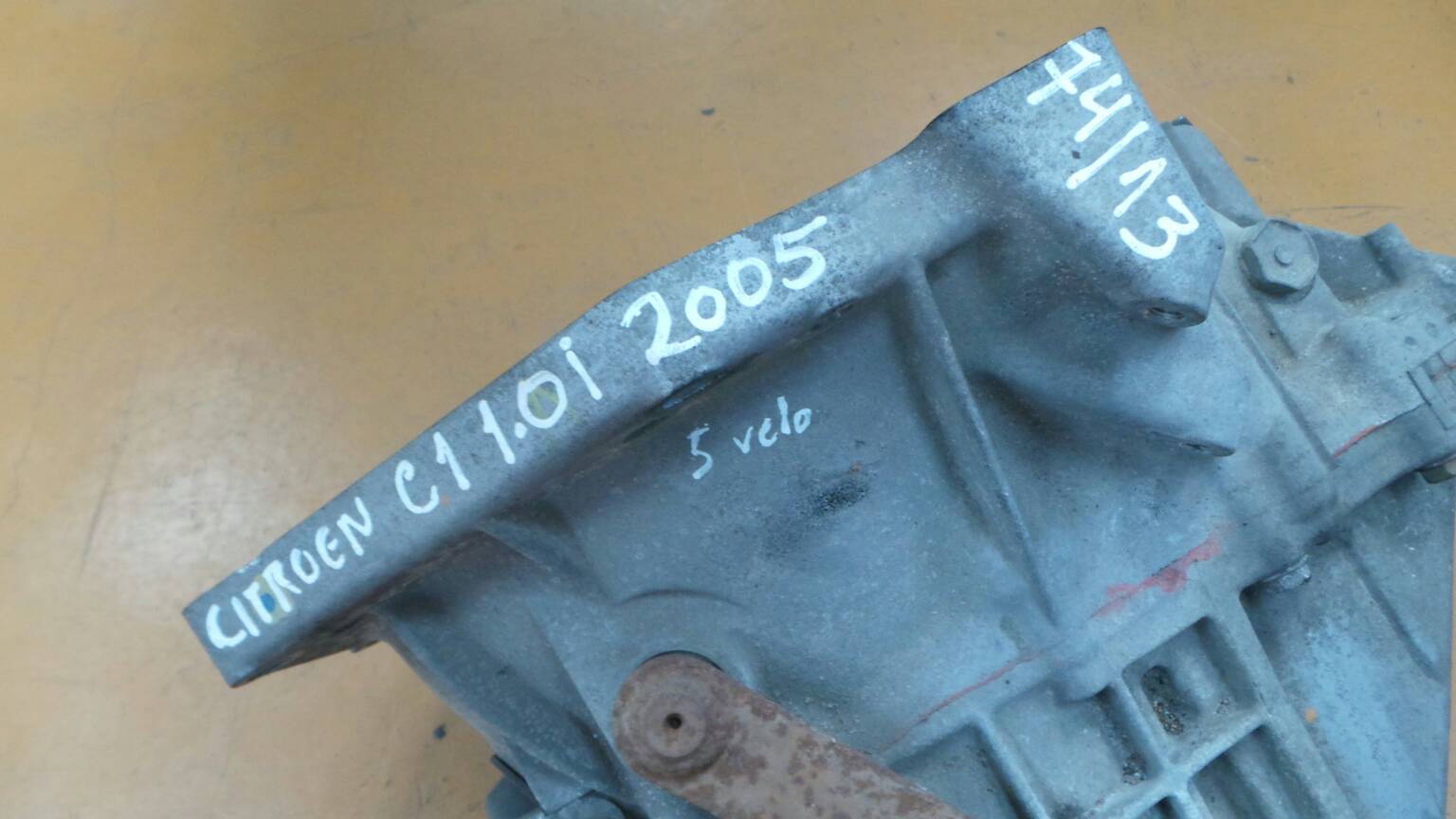 Boîte de vitesses manuelle CITROËN C1 (PM_, PN_) Imagem-5