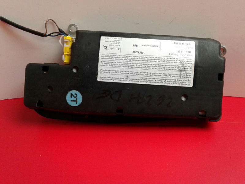 Airbag banco direito VOLKSWAGEN New Beetle (9C1, 1C1)