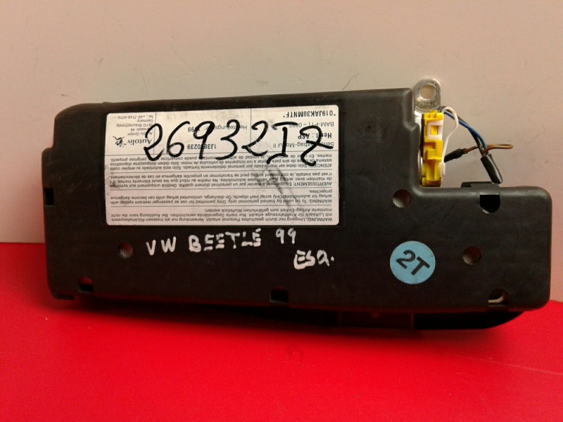 Airbag banco esquerdo VOLKSWAGEN New Beetle (9C1, 1C1)
