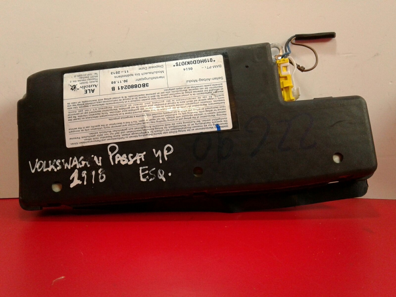 Airbag banco esquerdo VOLKSWAGEN Passat (3B3)