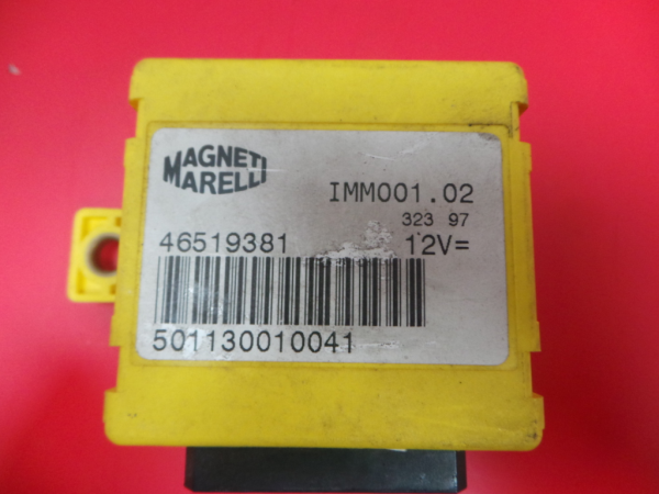 Ignition control unit (immobilizer) FIAT Bravo I (182_) Imagem-2