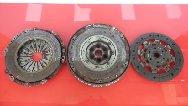 Volante motor FORD Focus C-Max (DM2) Imagem-2