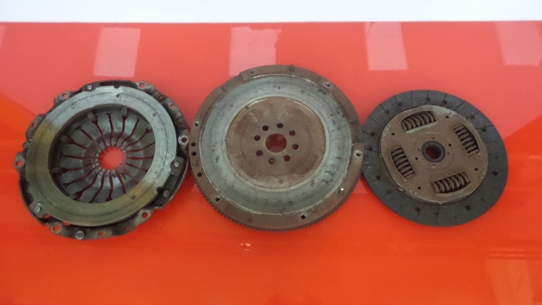 Volante motor FORD Transit Connect I (P65_, P70_, P80_) Imagem-2