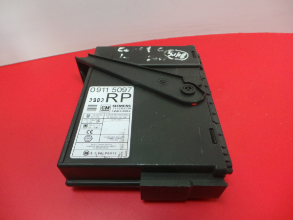 Comfort Unit Module OPEL Corsa C