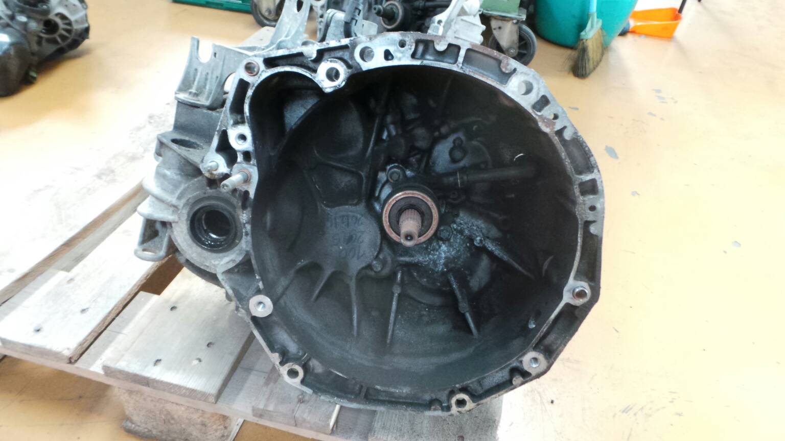 Manual gearbox RENAULT Megane II Break (KM0/1_) Imagem-1