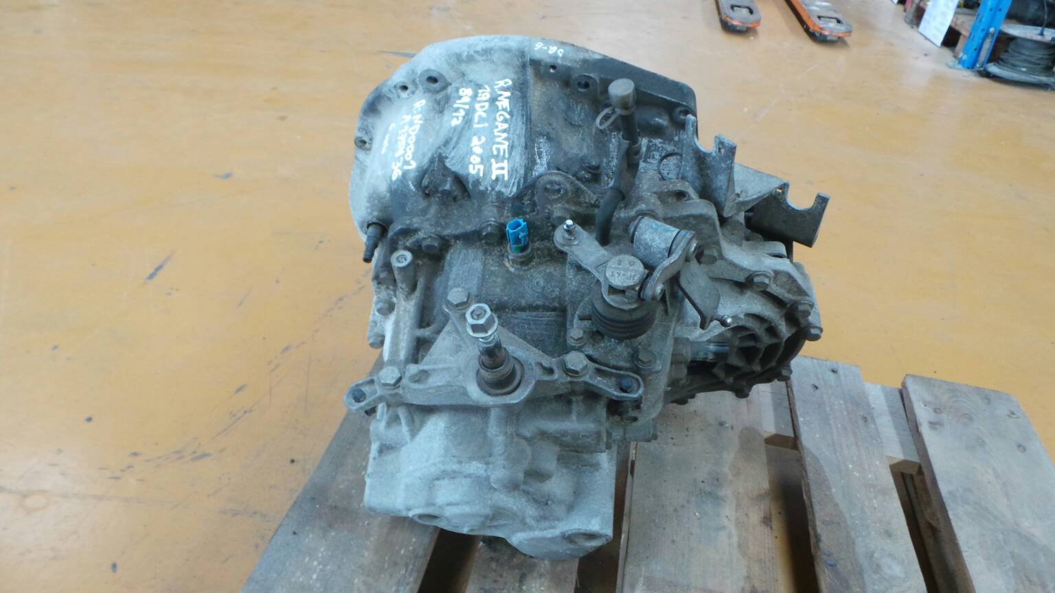 Manual gearbox RENAULT Megane II Break (KM0/1_) Imagem-3