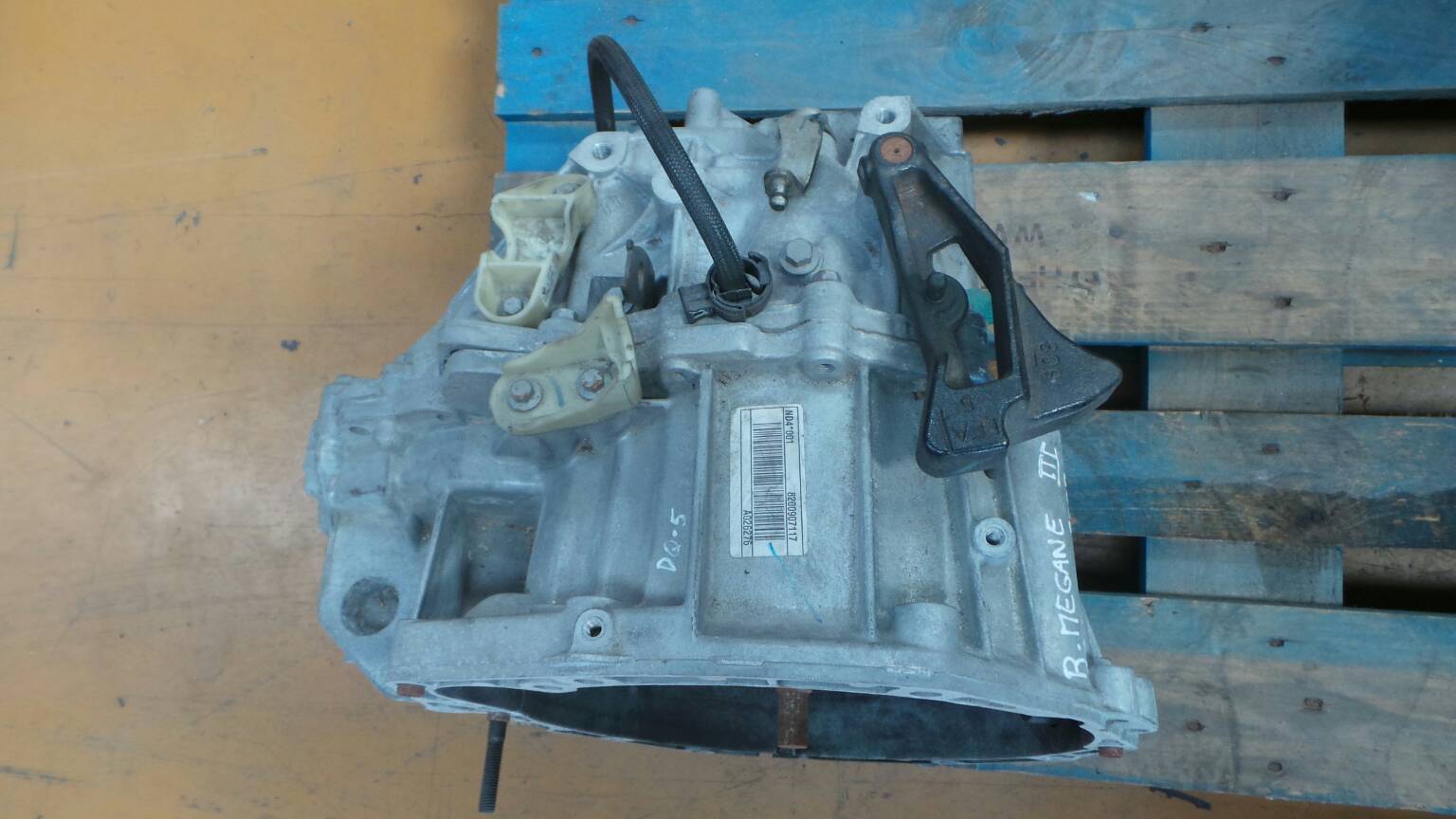 Boîte de vitesses manuelle RENAULT Megane III (BZ0_)