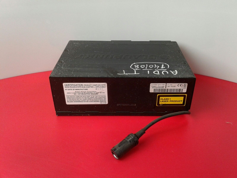 Lecteur CD / Boîte AUDI TT (8N3) Imagem-1