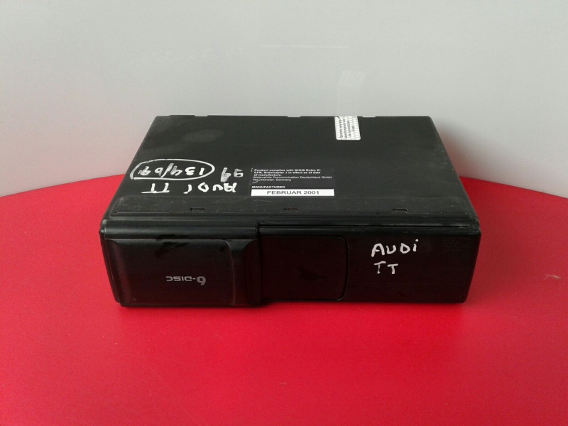 Caja / lector de CDs AUDI TT (8N3)