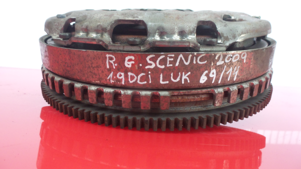 Volante motor RENAULT Grand Scénic III (JZ0/1_) Imagem-1