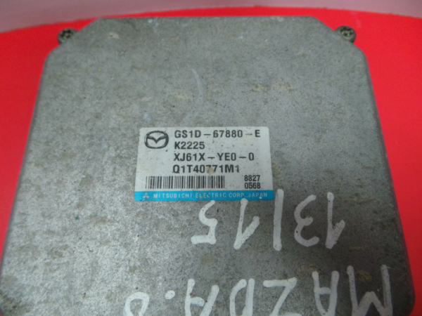 Calculateur / Unité direction MAZDA 6 Hatchback (GH) Imagem-2